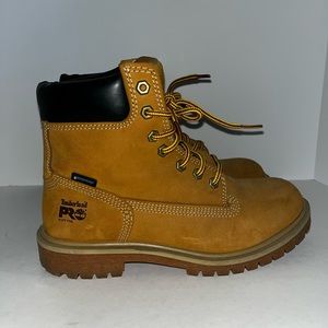 Women’s Timberland Pro direct attach 6” waterproof work boot